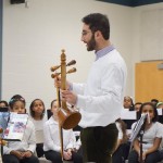 Sohrab Hajarian plays and demonstrates theTar